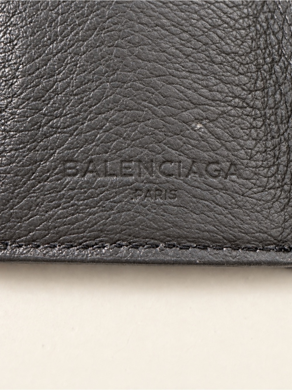 Balenciaga Papier Mini Trifold Wallet - Picture 7 of 9